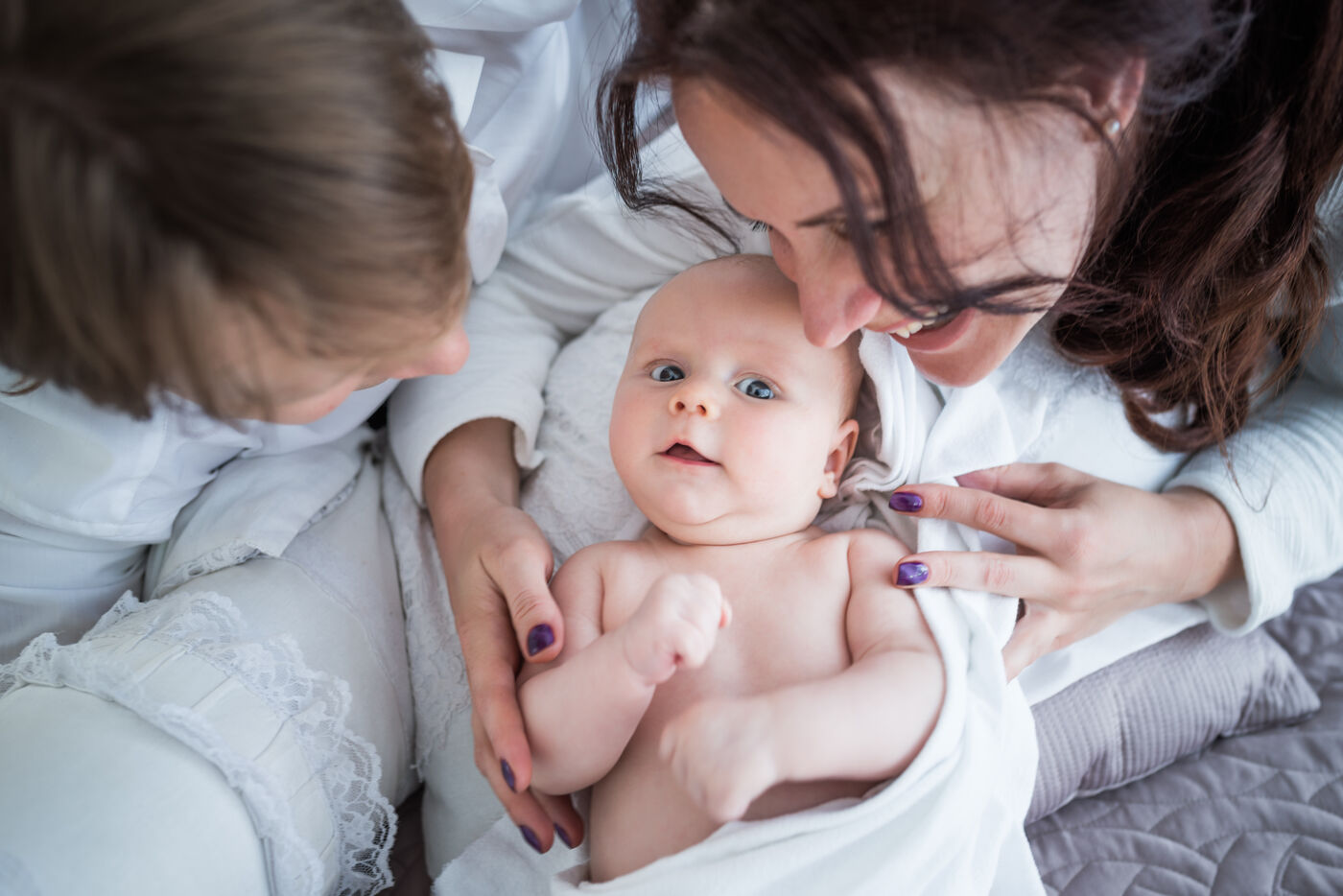 Top view happy positive young family 2025 01 29 05 33 50 utc