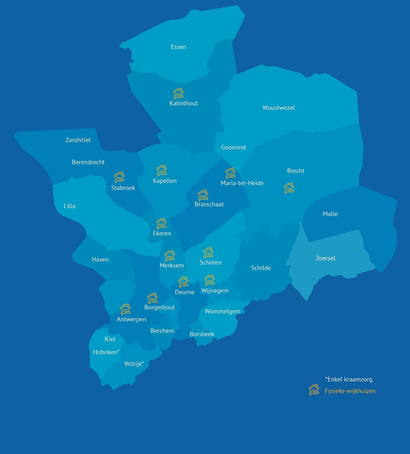 ESSEN Villers Regiokaart fysieke wijkhuizen OK