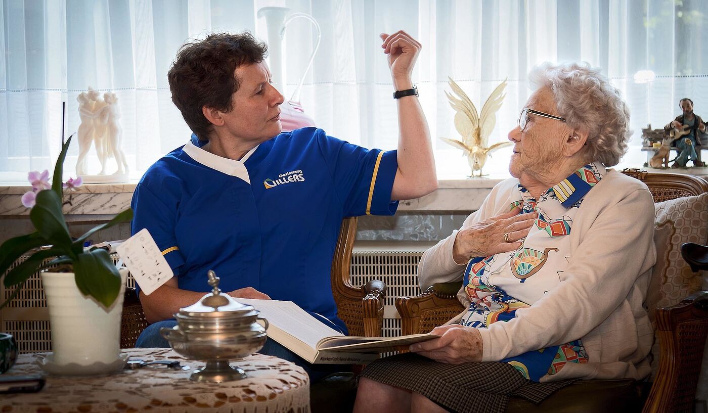 Ouderenzorg herinneringen ophalen