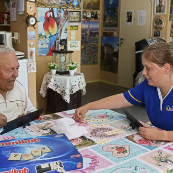 Stimulerende activiteiten voor personen met dementie